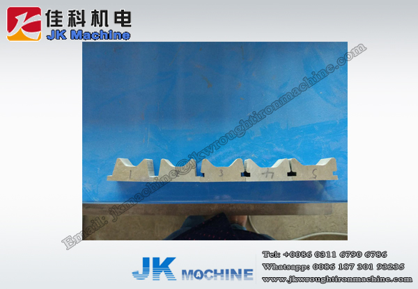 JK-DK Iron Metal Made Buckle Machine