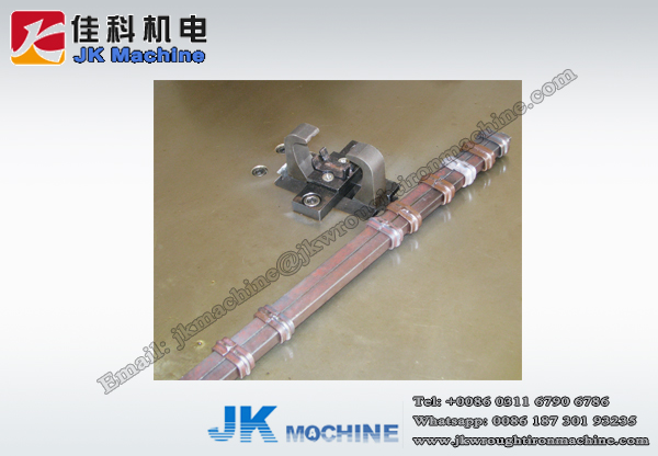 JK-DK Iron Metal Made Buckle Machine