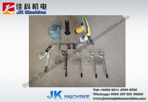 JK-LG60 Multi Function Machining Pipe Machine