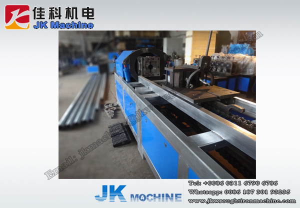 JK-LG114 Multi Function Machining Pipe Machine