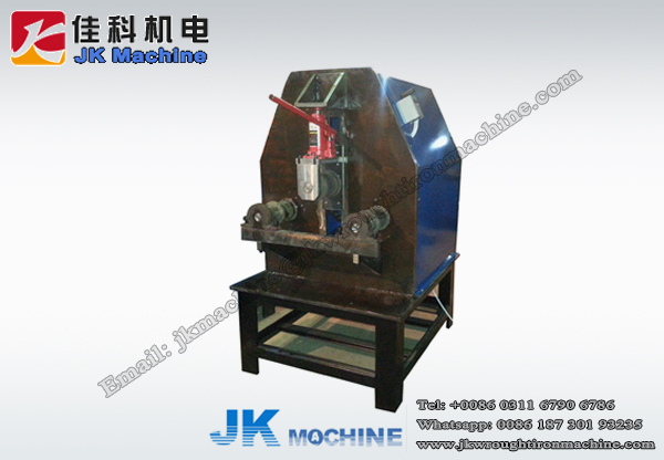 JK-WG120 Type Curved Arc Machine