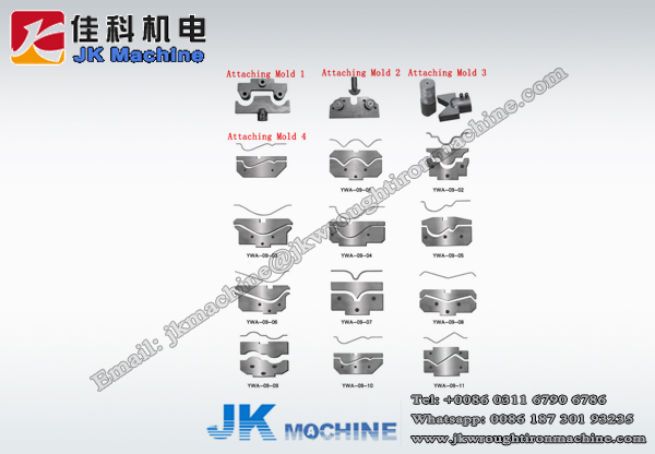 JK-DY16 Hydraulic Moulder