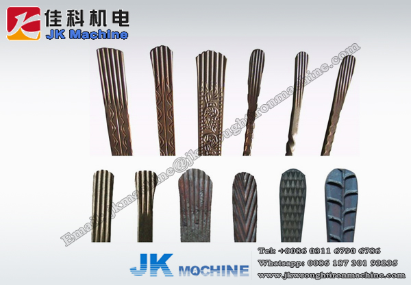 JK-YW16 Hot-Roll Fishtail Mill Machine