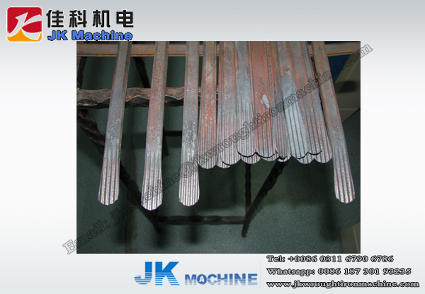 JK-YW16 Hot-Roll Fishtail Mill Machine