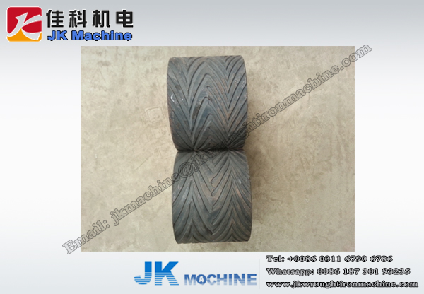 JK-YW16 Hot-Roll Fishtail Mill Machine