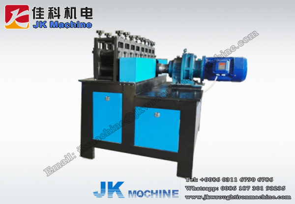 JK-FSG60 Handrail Pipe Machine