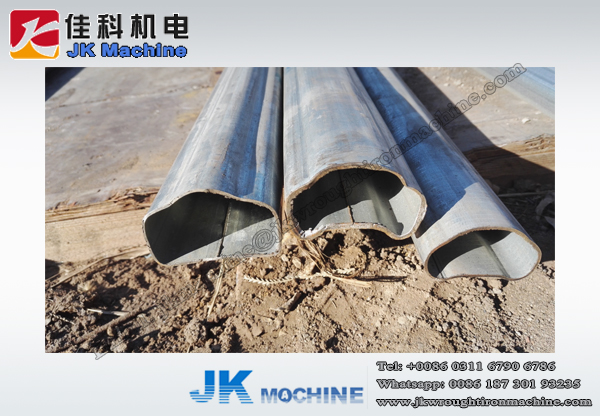 JK-FSG60 Handrail Pipe Machine