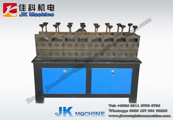 JK-FSG60 Handrail Pipe Machine