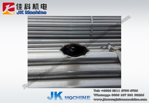 JK-FSG60 Handrail Pipe Machine