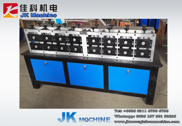 JK-FSG76 Handrail Pipe Machine